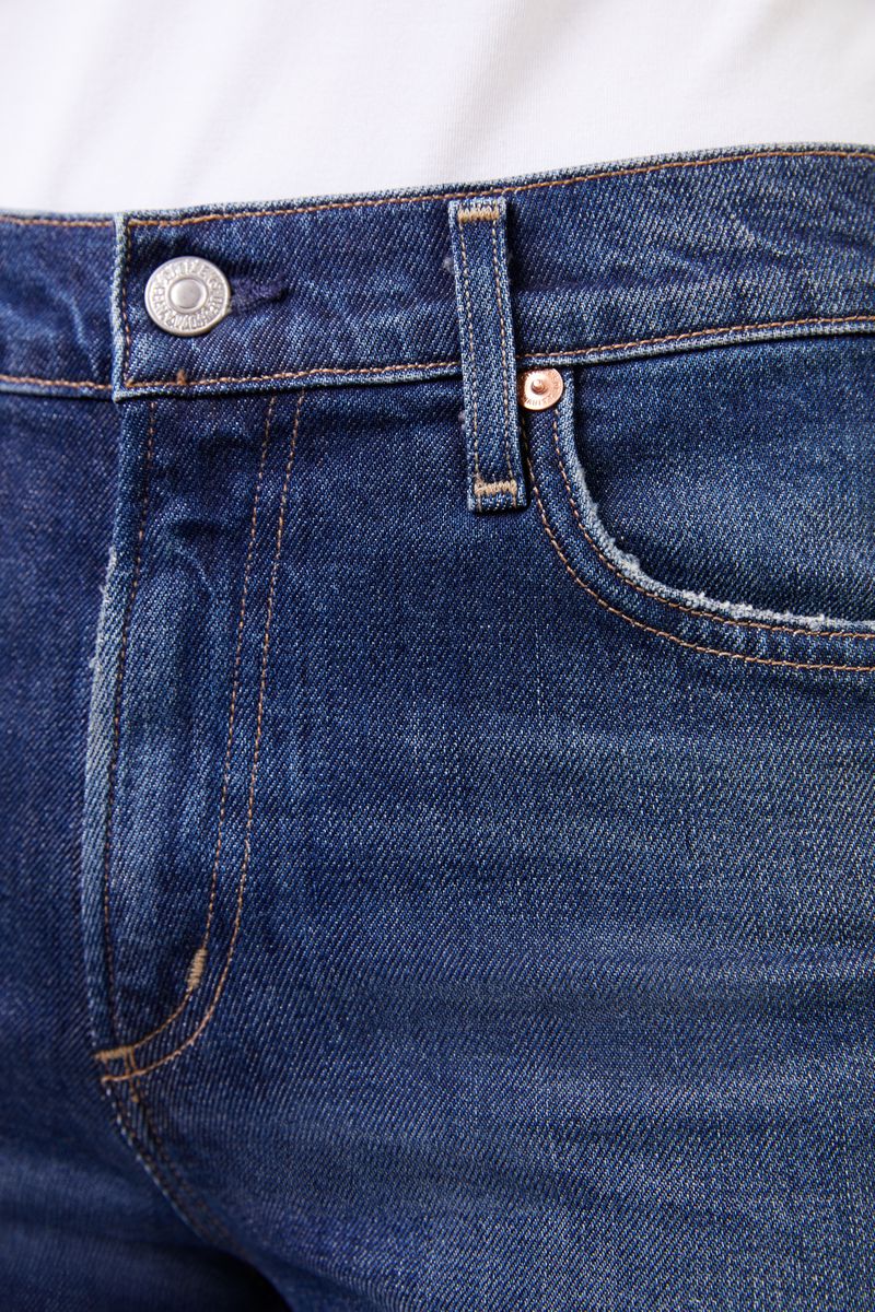 Citizens of Humanity Skinny Jeans 'Harlow' Blau
