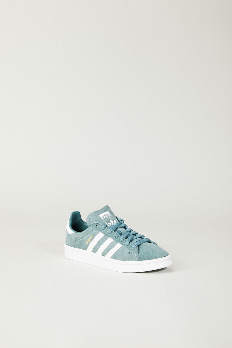 Leder Sneaker 'Campus W' Grün