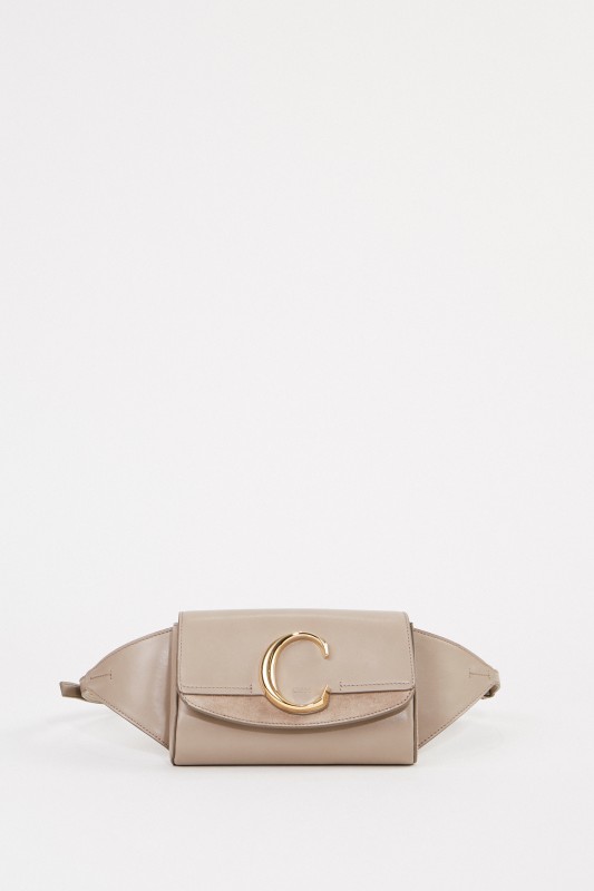 Gürteltasche 'C' Motty Grey