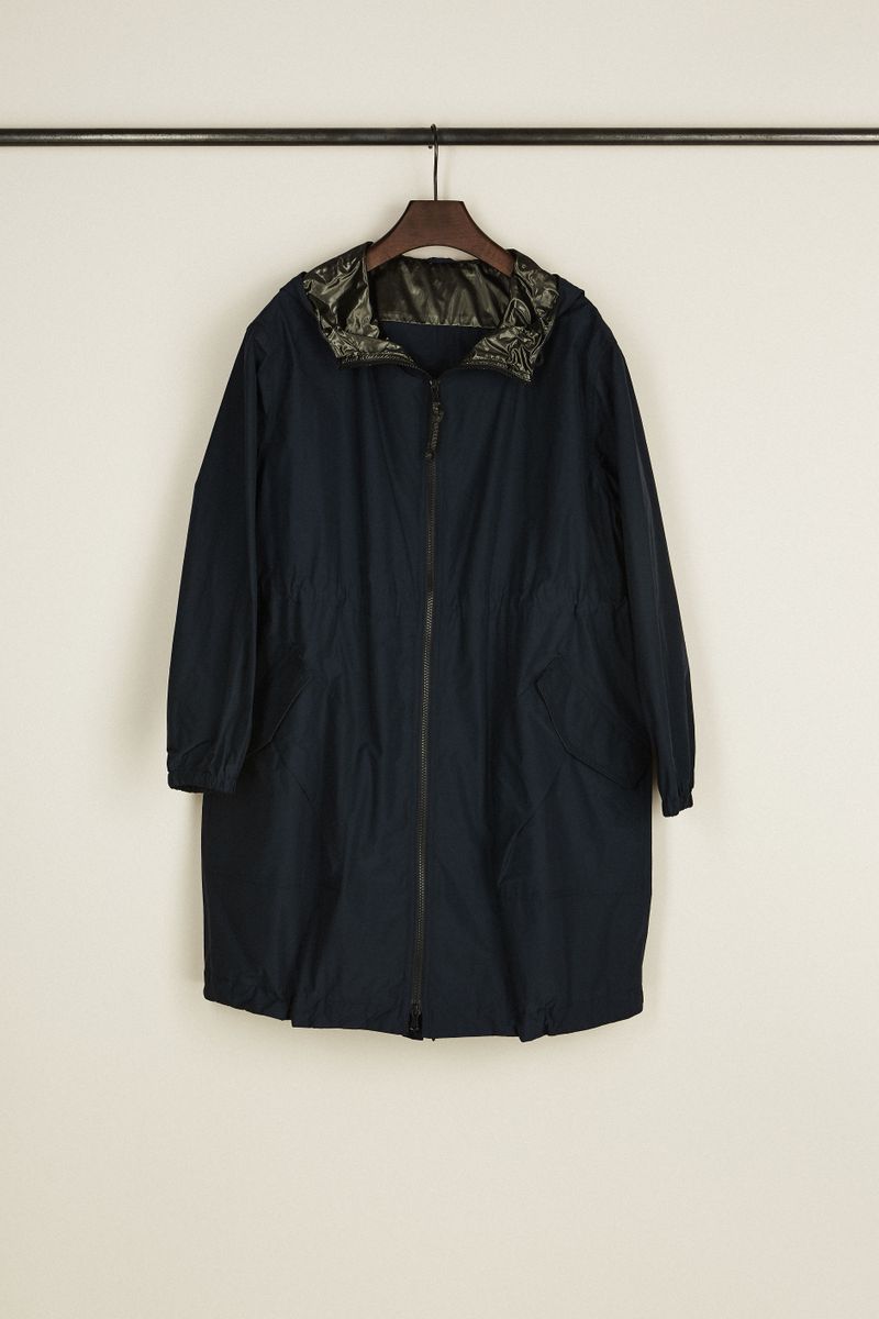 Kapuzen-Parka Navy
