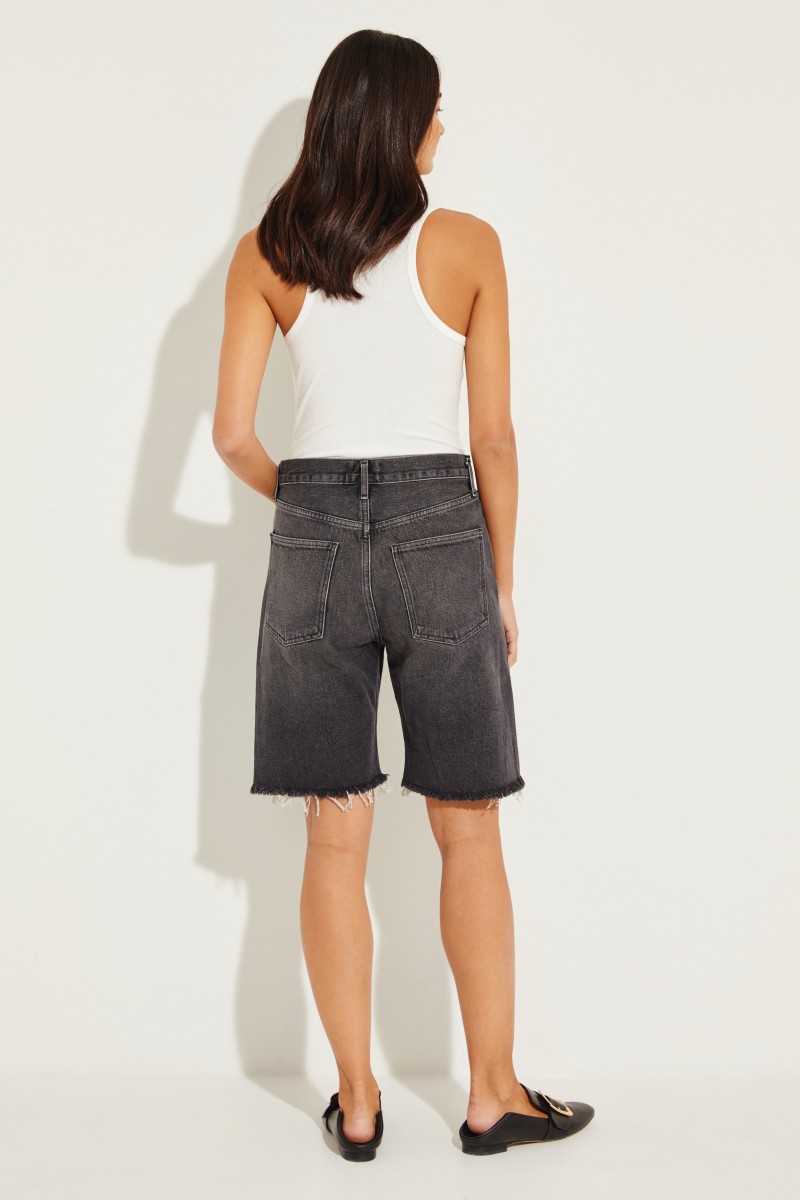 Jeans-Bermuda '90's Mid' Grau