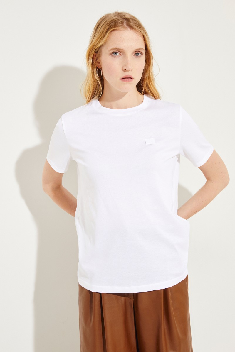 T-Shirt 'Elison' Weiß