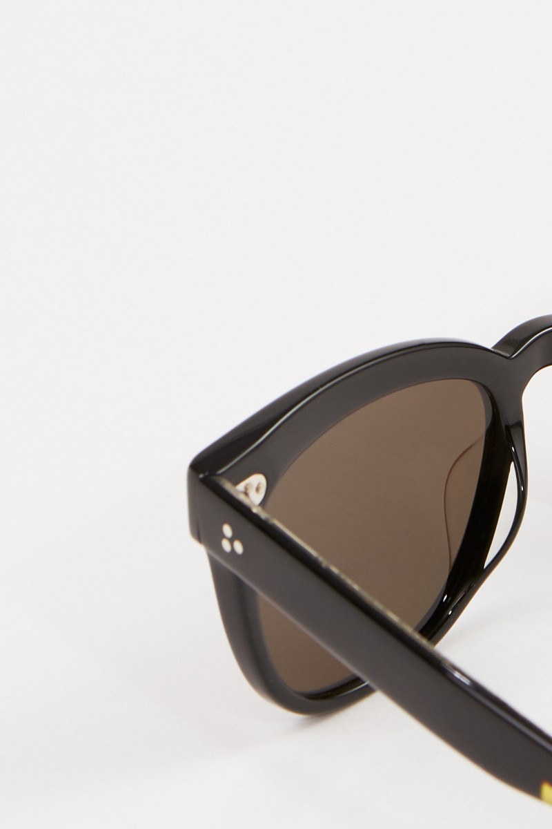 Oliver Peoples Sonnenbrille 'Marianela' Schwarz