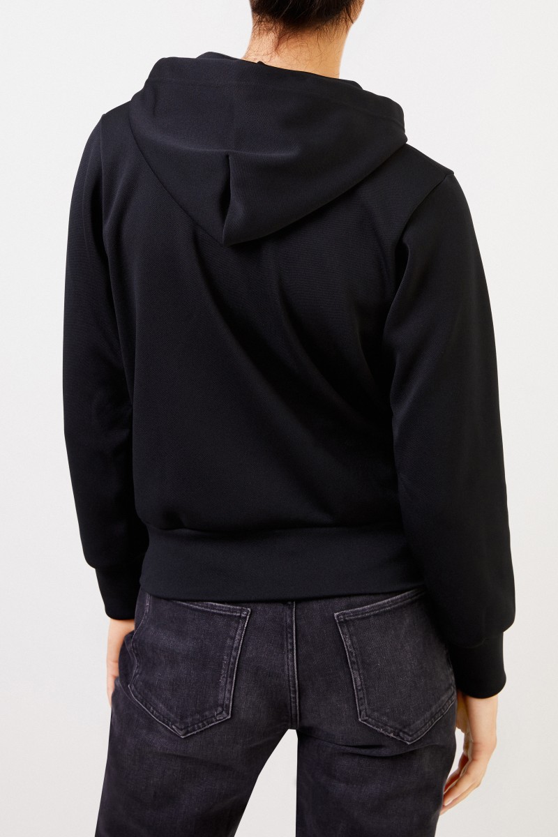 Comme des Garcons Play Sweatjacke mit Herz-Emblem Schwarz