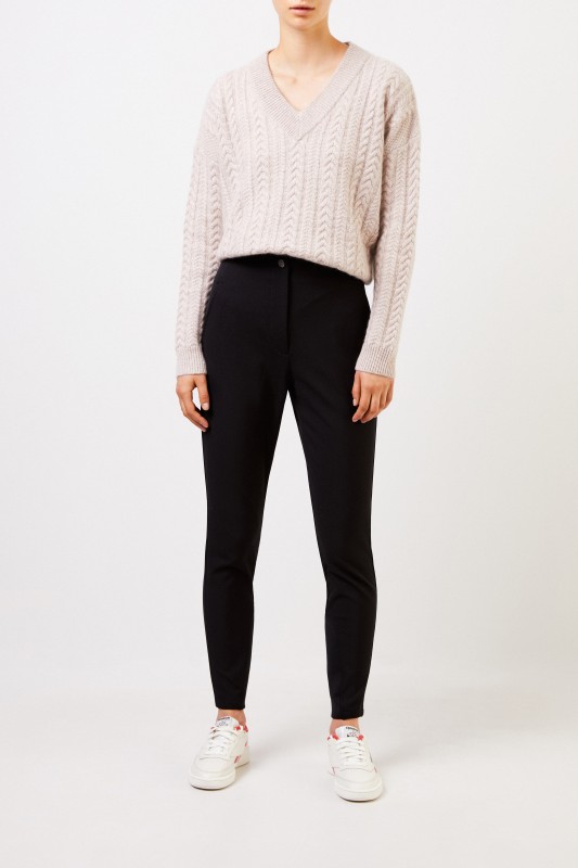 Etro Hose mit Schnürung Schwarz