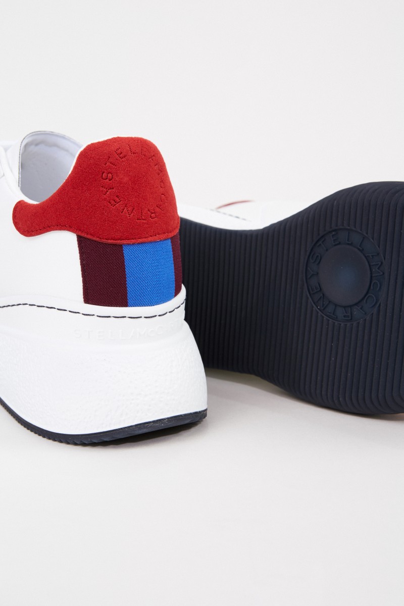 Stella McCartney Sneaker 'Loop' Weiß/Multi