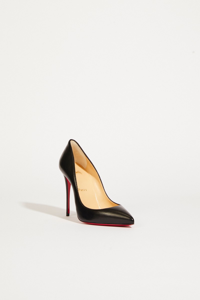 Pump 'Pigalle Follies 100' mit Alloverprint Schwarz