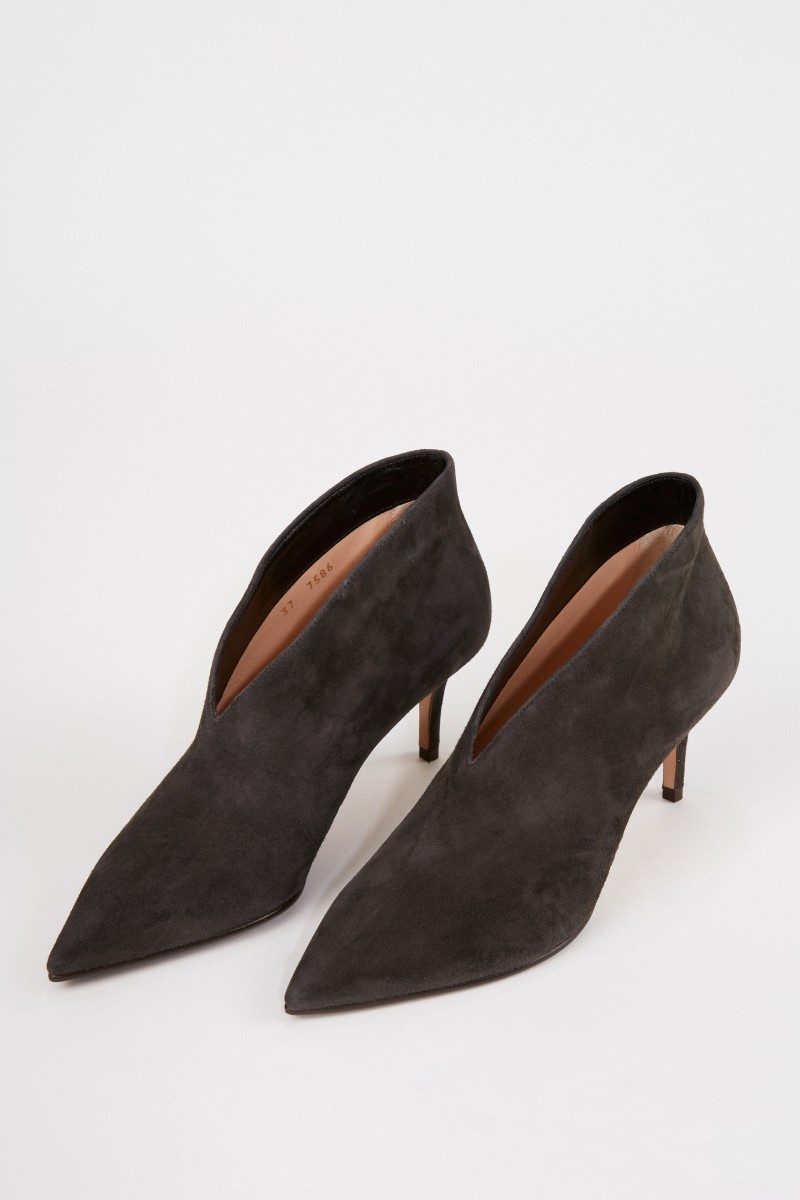Unützer Klassische Stiefelette Schlamm