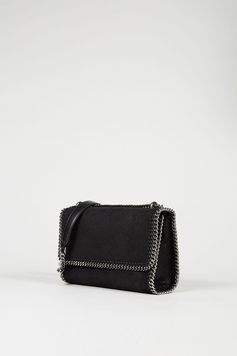 Umhängetasche 'Shoulder Bag' Schwarz