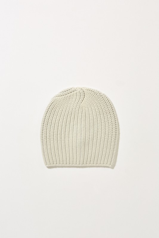 Cashmere-Mütze 'Amelia' Grau