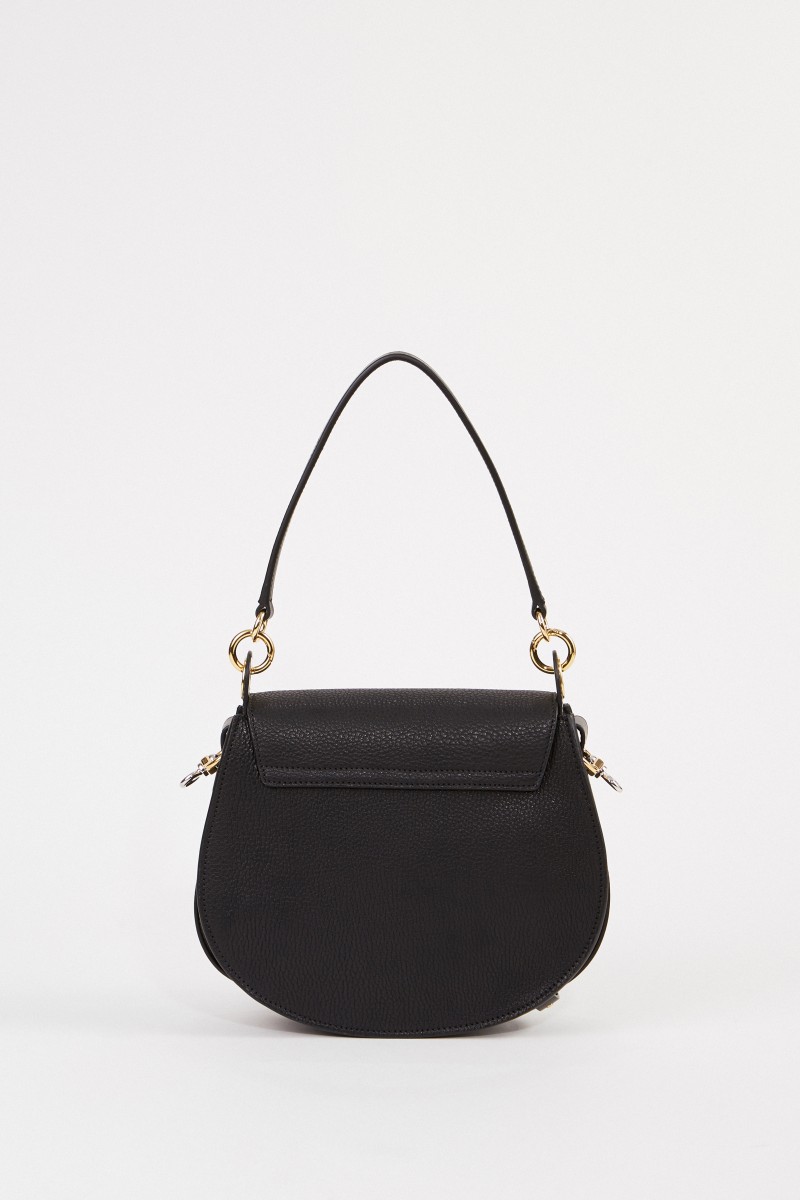 Chloé Umhängetasche ' Tess Large' Schwarz