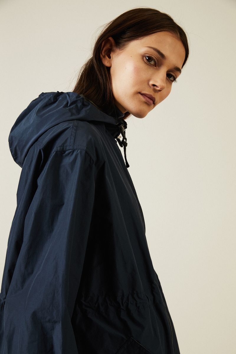 Kapuzen-Parka Navy