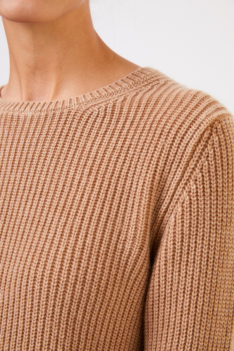 Cashmere-Pullover 'Sessanio' Camel