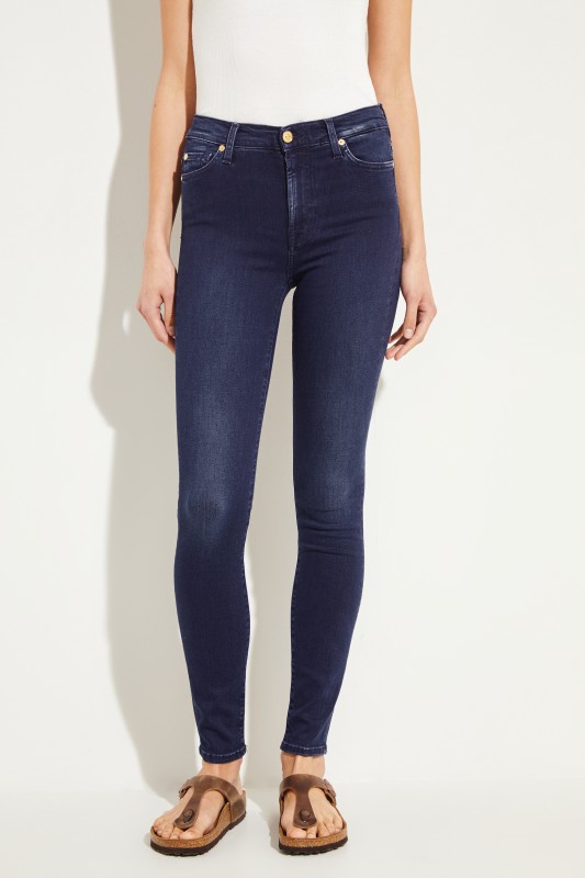 Jeans 'HW Skinny' Slim Illusion Luxe Rich Indigo