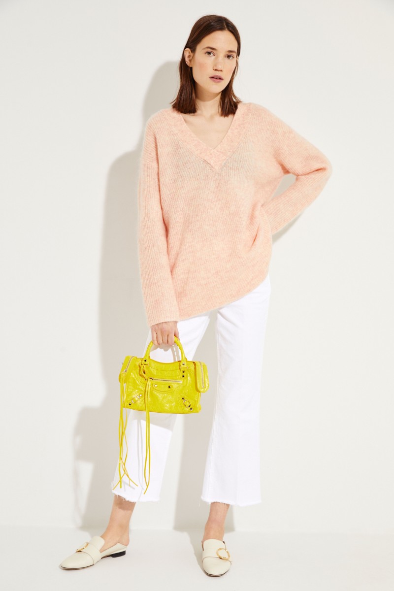 Tasche 'Classic Mini City' Gelb