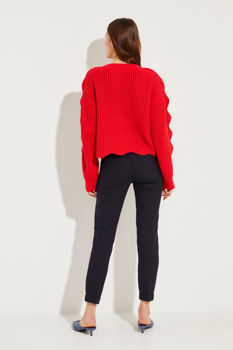 Hose 'Leni' Blau
