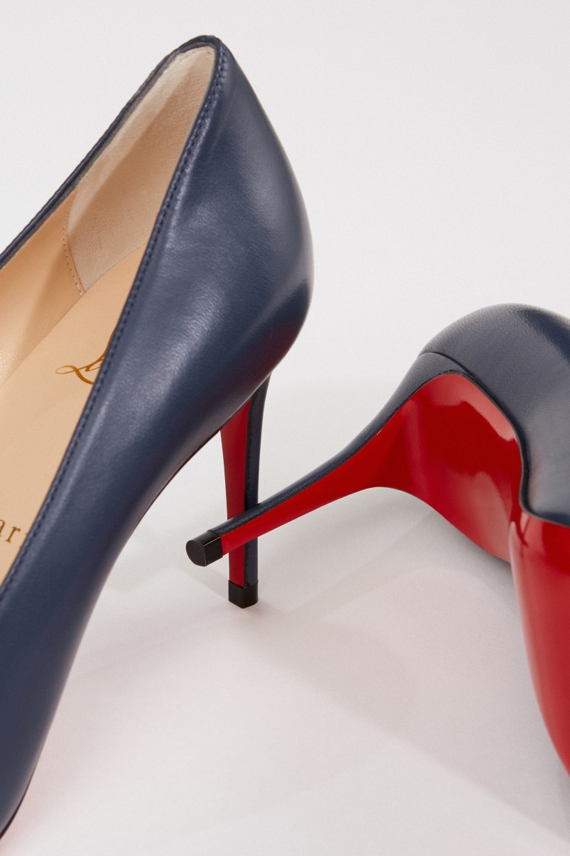 Pump 'Kate 85' Blau