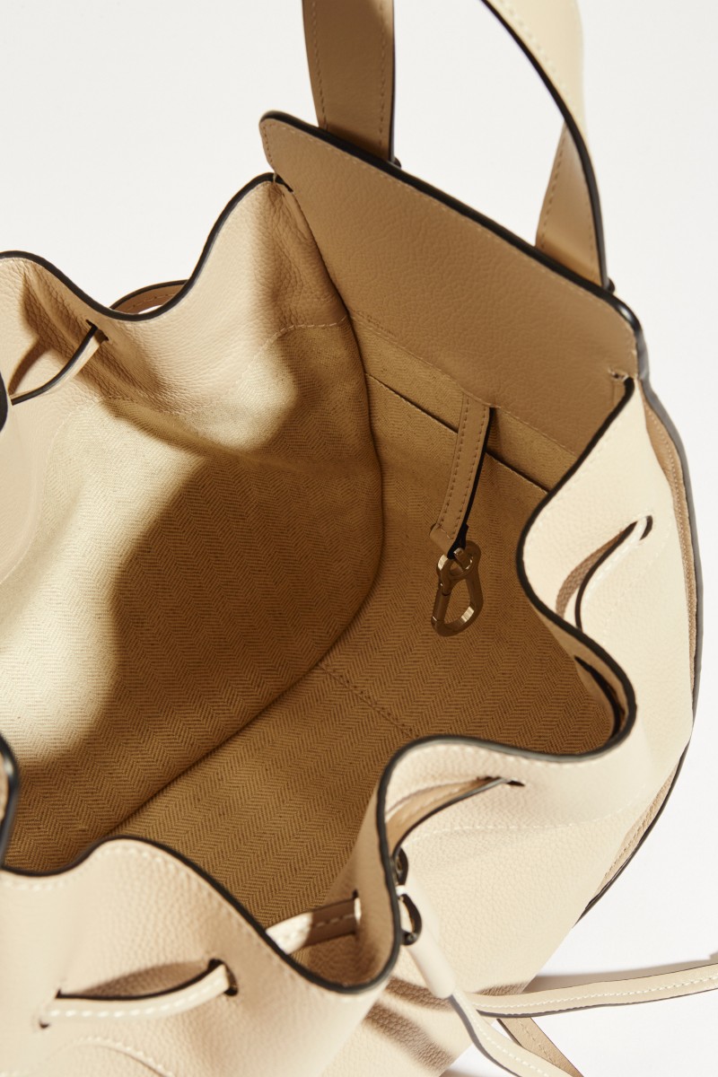 Handtasche 'Hammock' Beige