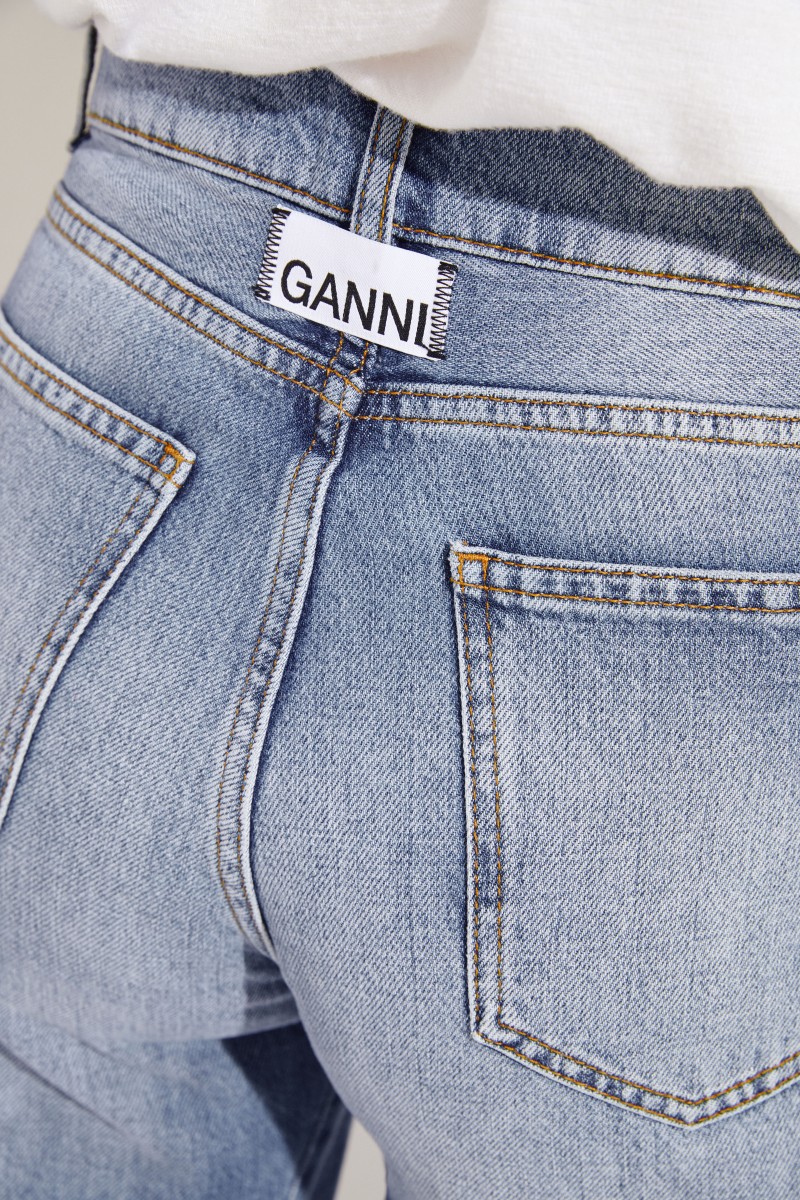 Jeans 'Classic Denim' mit Schlag Blau