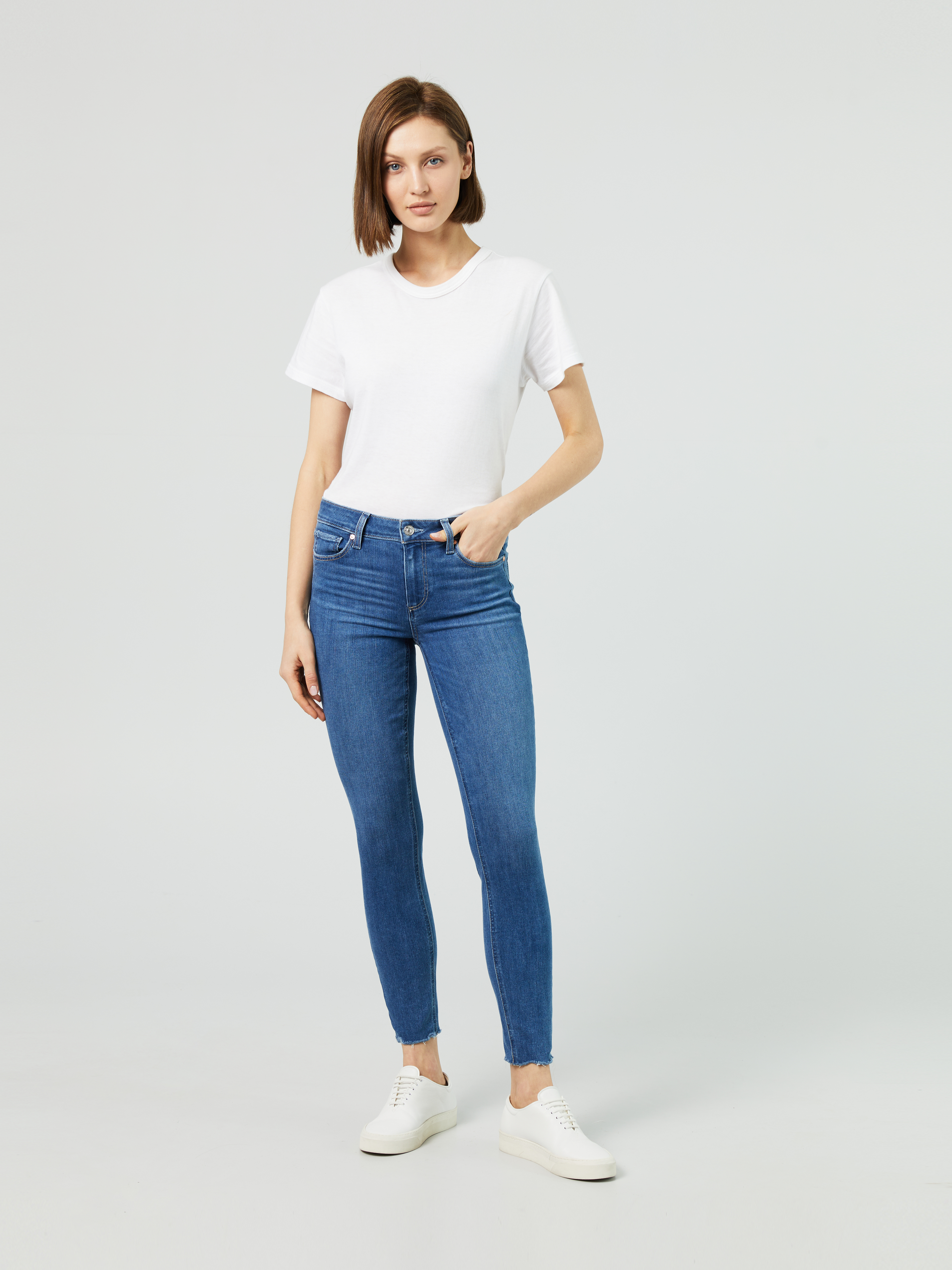 skinny fit paige skyline jeans