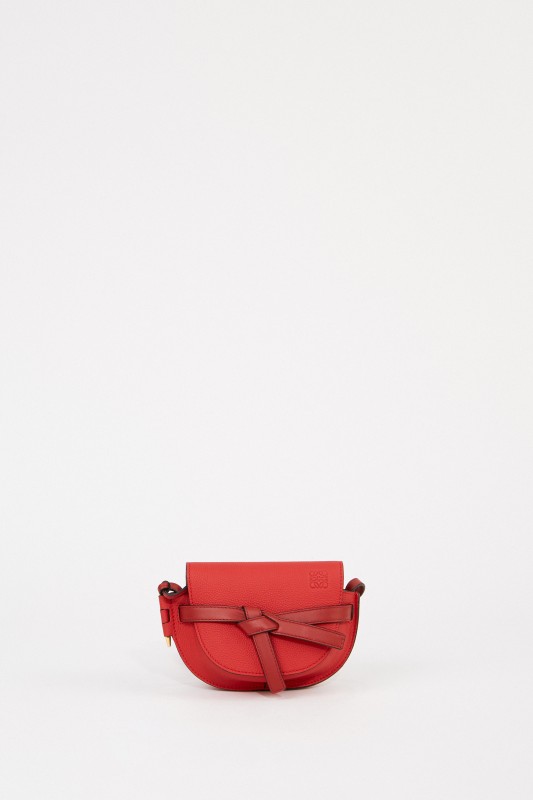 Loewe Umhängetasche 'Mini Gate' Rot