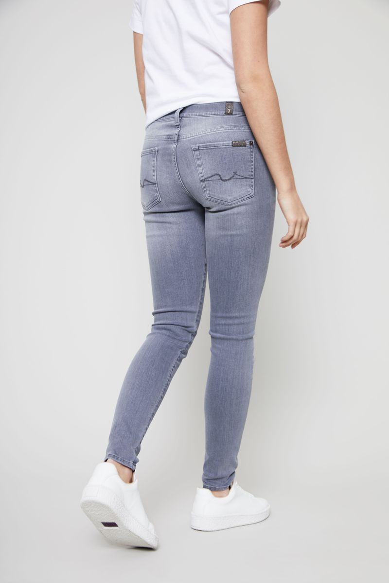 Jeans 'The Skinny' Grau