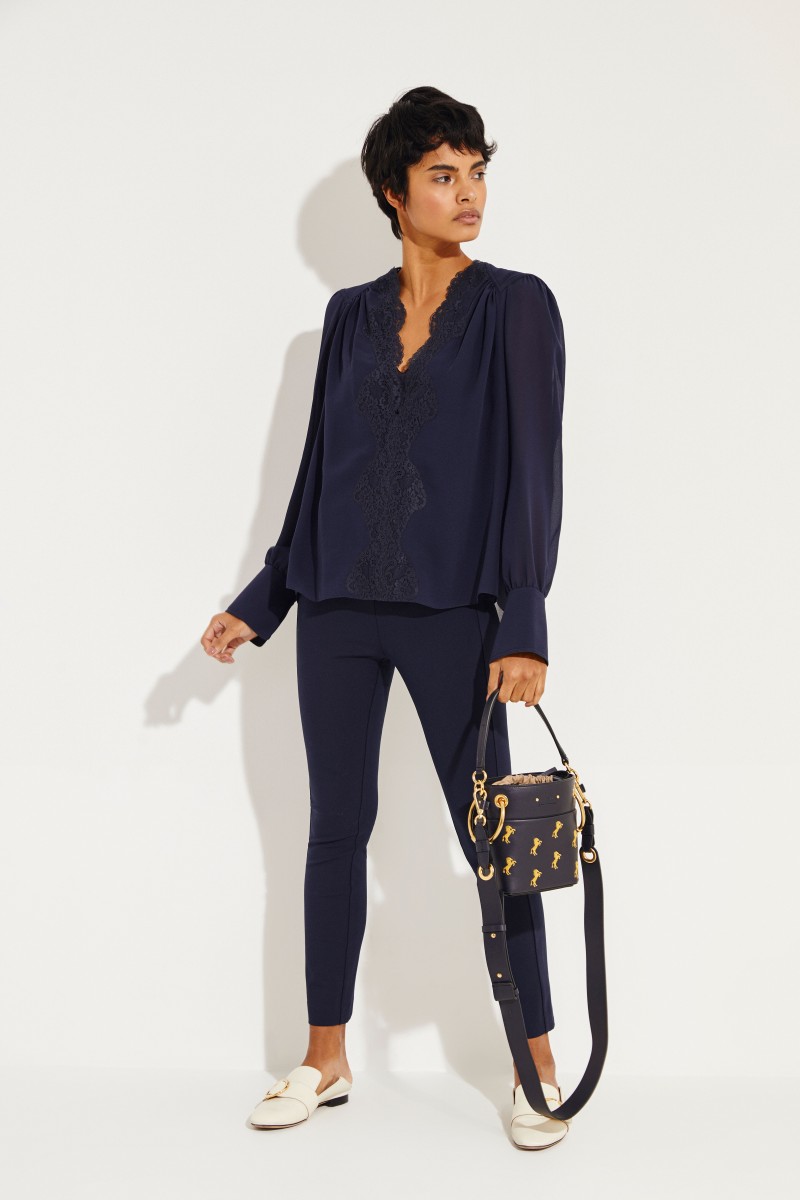 Shopper 'Roy Bucket Mini' Full Blue