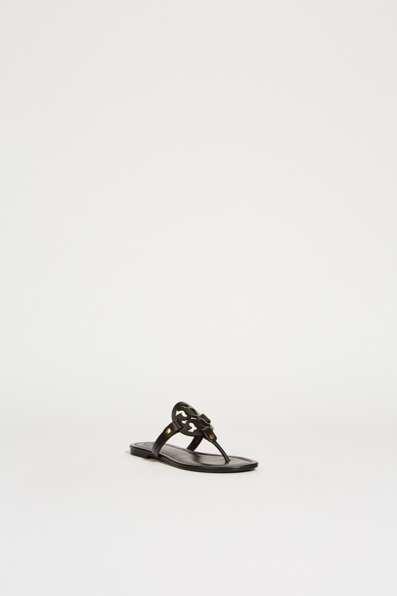 Flip-Flop 'Miller' mit Logo Schwarz
