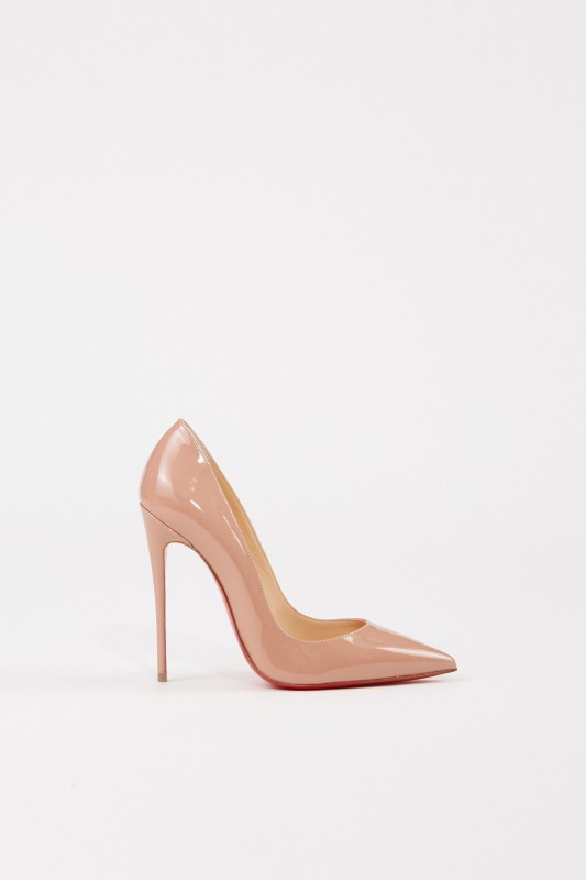 Christian Louboutin Pump 'So Kate 120' Nude