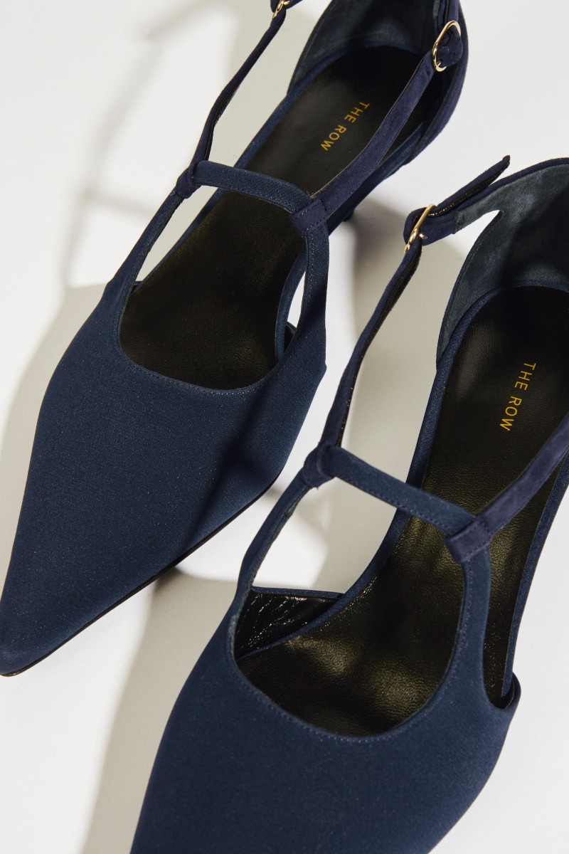 Pump 'Bourgeoise Salome' Blau