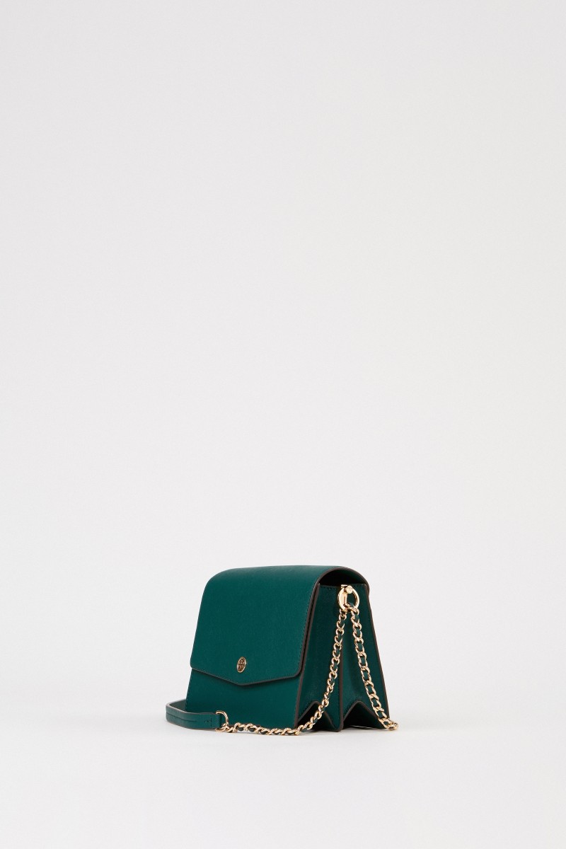 Tory Burch Umhängetasche 'Robinson' Grün