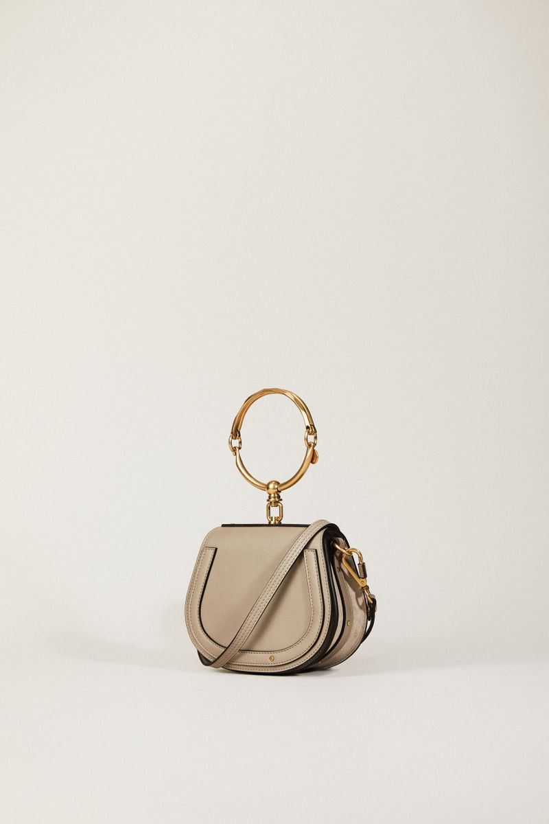 Umhängetasche 'Nile Small' Motty Grey
