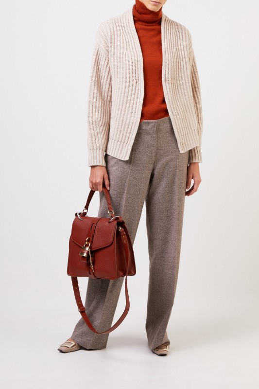 Iris von Arnim Cashmere-Cardigan 'Sinja' Natur