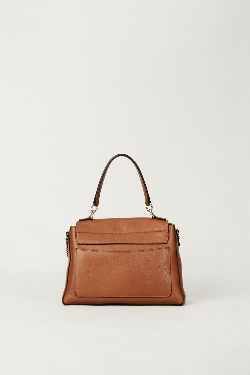 Umhängetasche 'Faye Day Small' Cognac