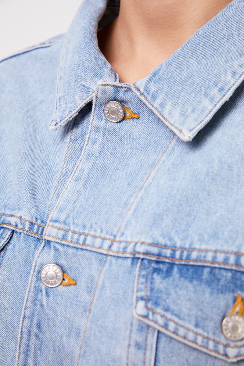 AGOLDE Jeansjacke 'Charlie' Hellblau