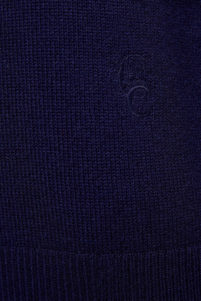 Chloé Cashmere Pullover Blau