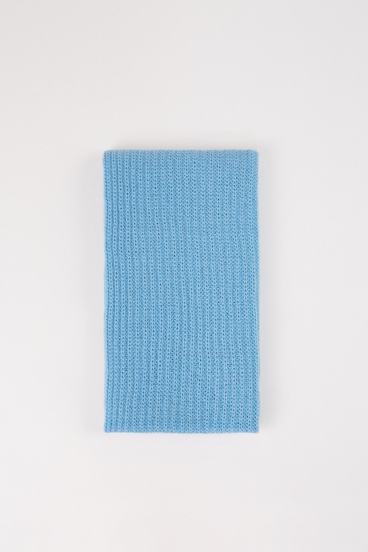 Iris von Arnim Cashmere-Schal 'Harva' Blau