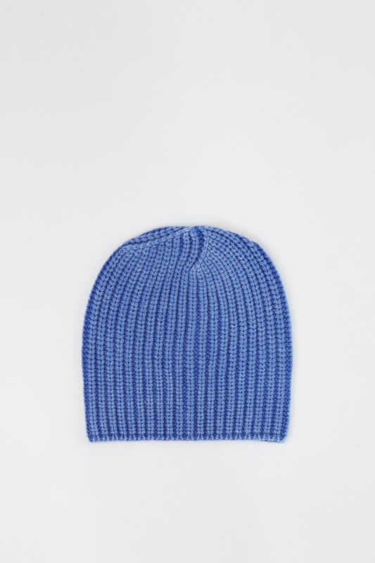 Iris von Arnim Cashmere-Mütze 'Ameel' Blau