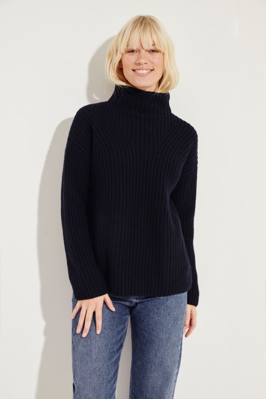 Cashmere-Pullover 'Megan' Blau