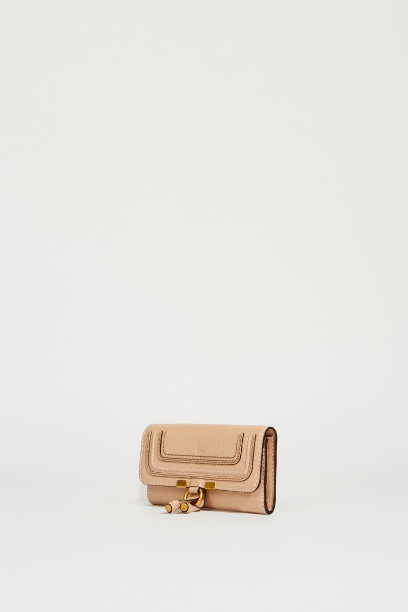 Portemonnaie 'Marcie Continental' Blush Nude