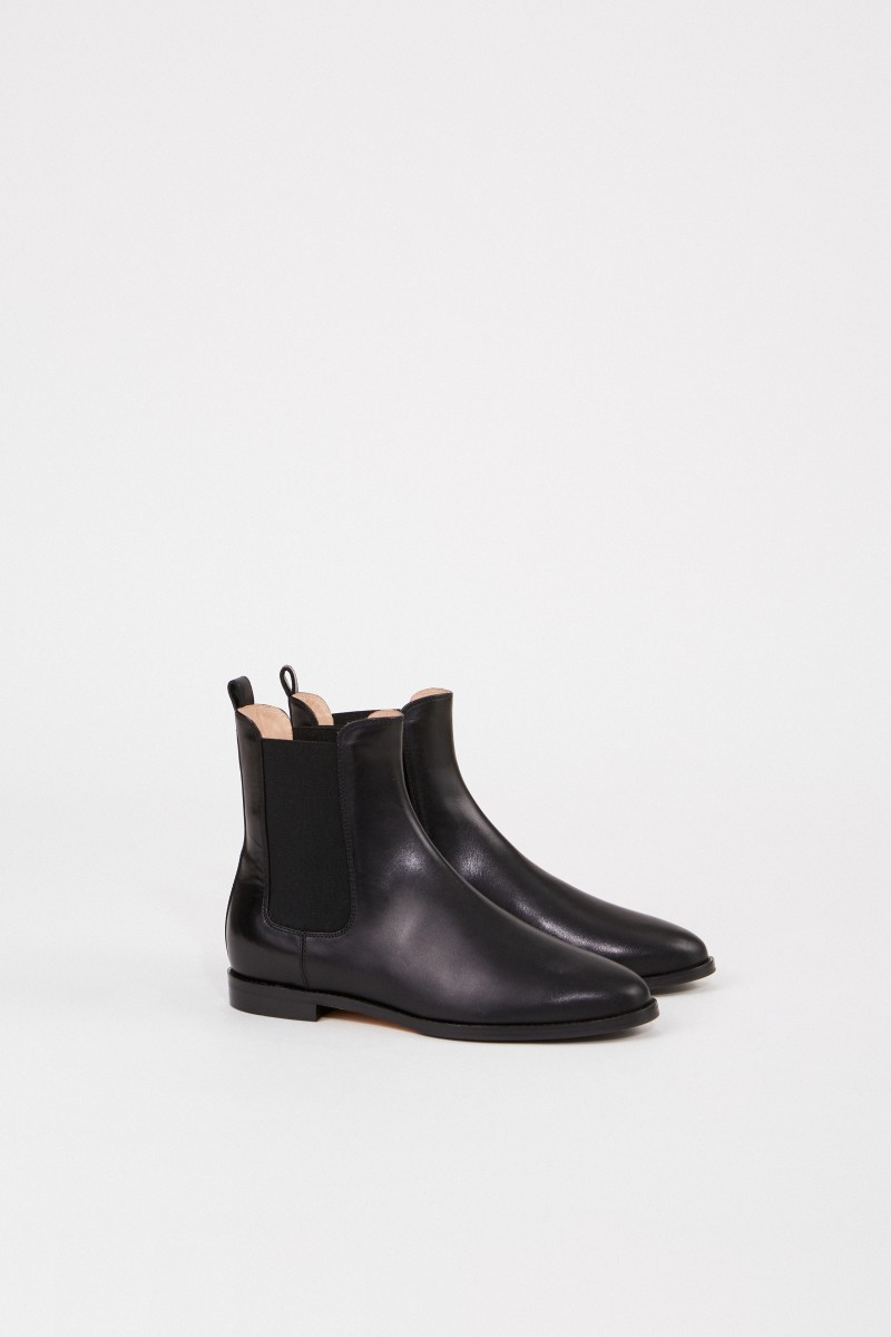 Unützer Chelsea Boot Schwarz