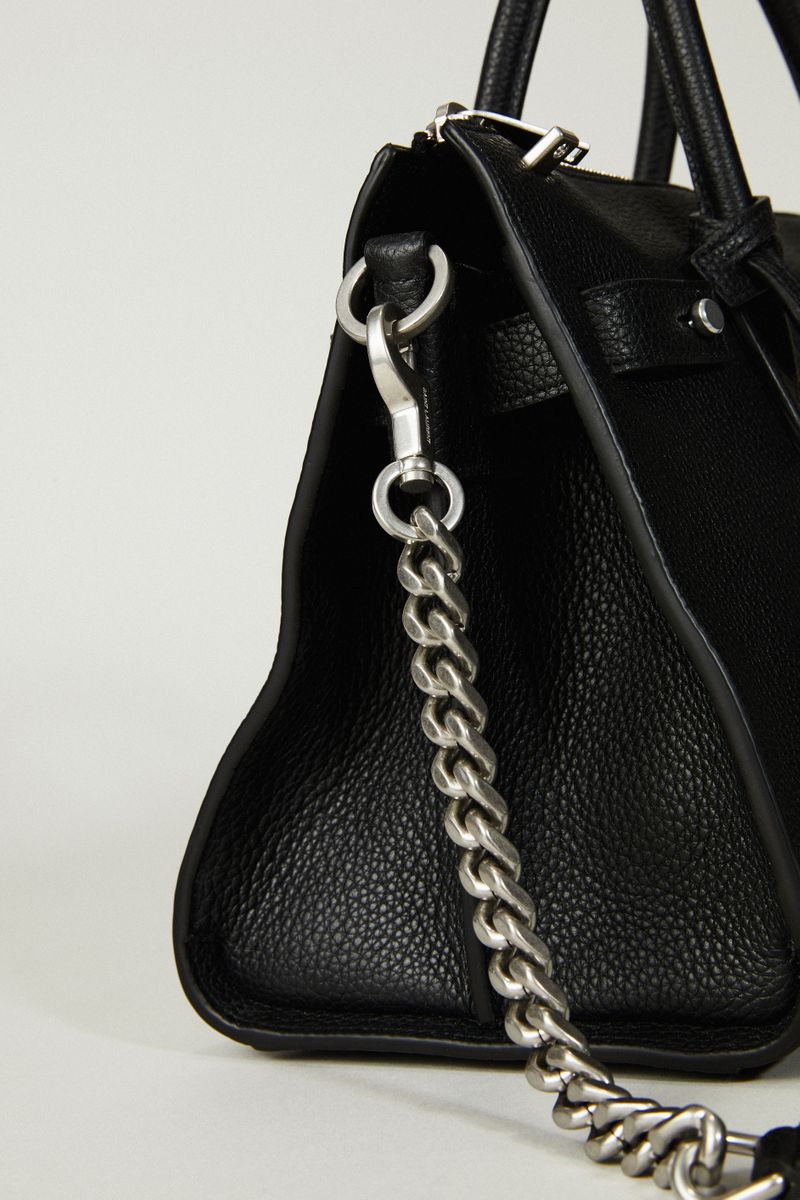Tasche 'Sac de Lour Small' Schwarz
