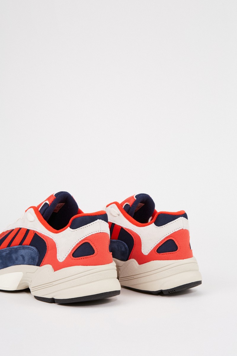 Adidas Sneaker 'Yung -1' Rot/Marineblau