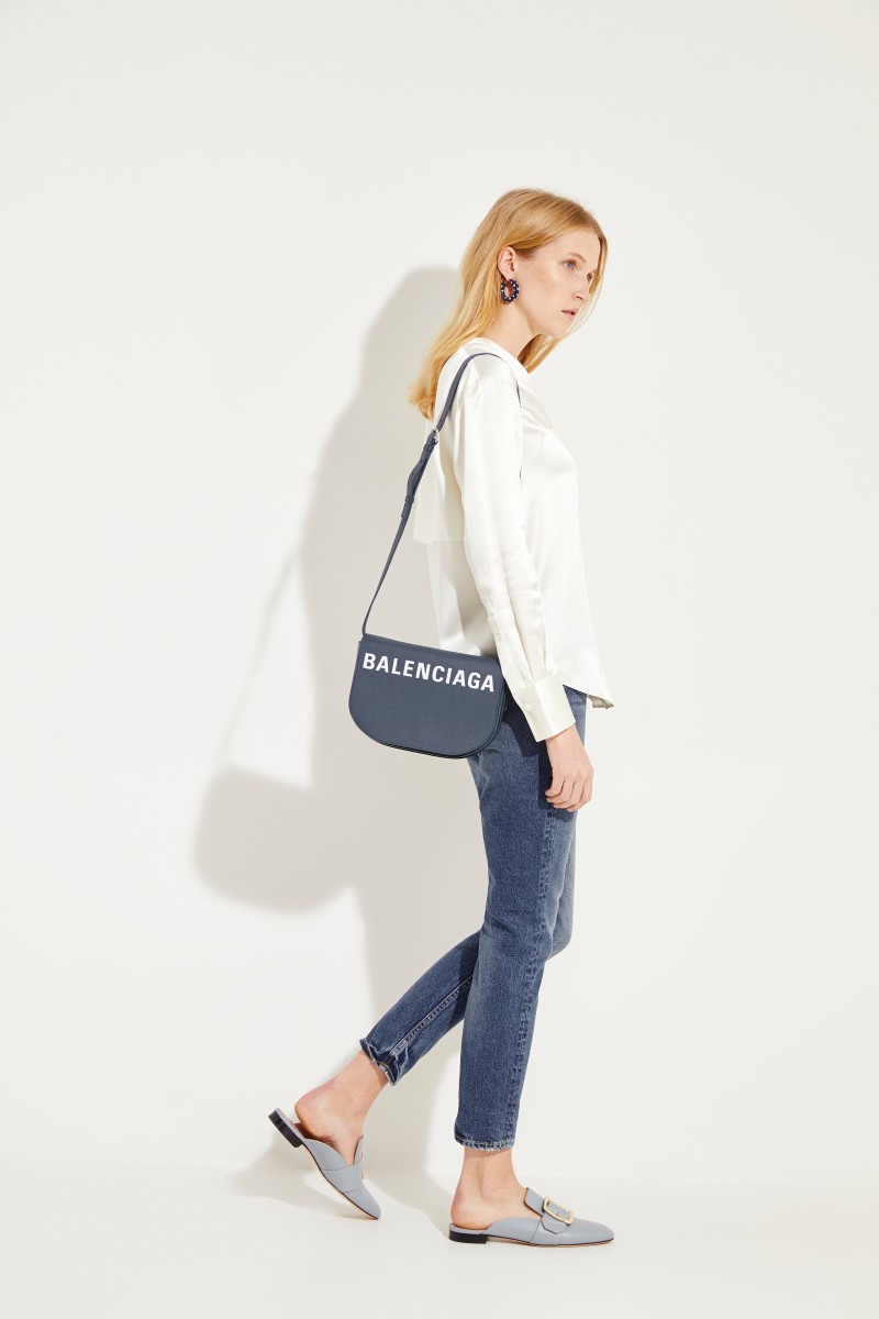 Umhängetasche 'Ville Day' Marineblau