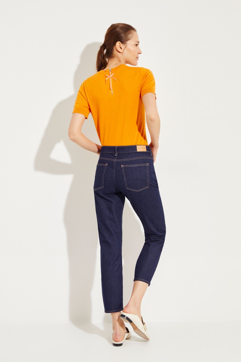 Skinny Boyfriend 'Tomboy' Marineblau