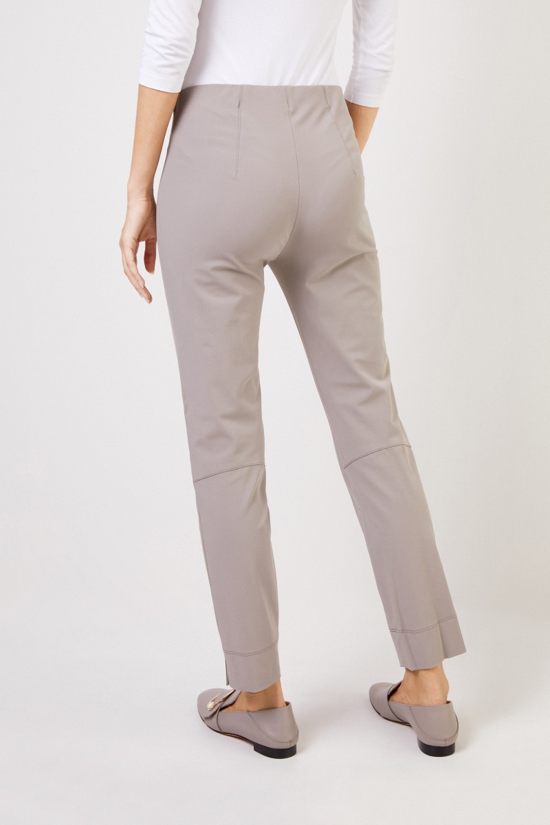 Seductive Stretch-Hose 'Sabrina' Taupe