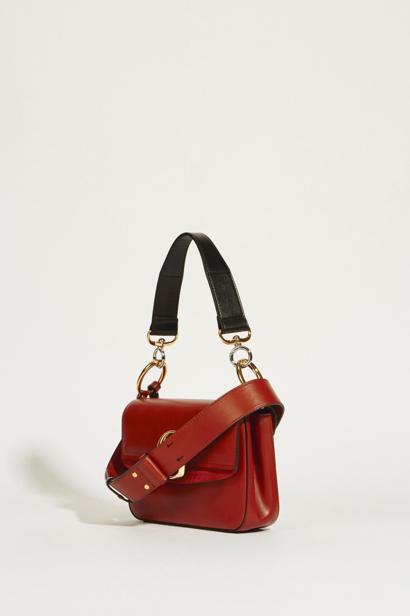 Tasche 'Chloé C Small' Sepia Brown
