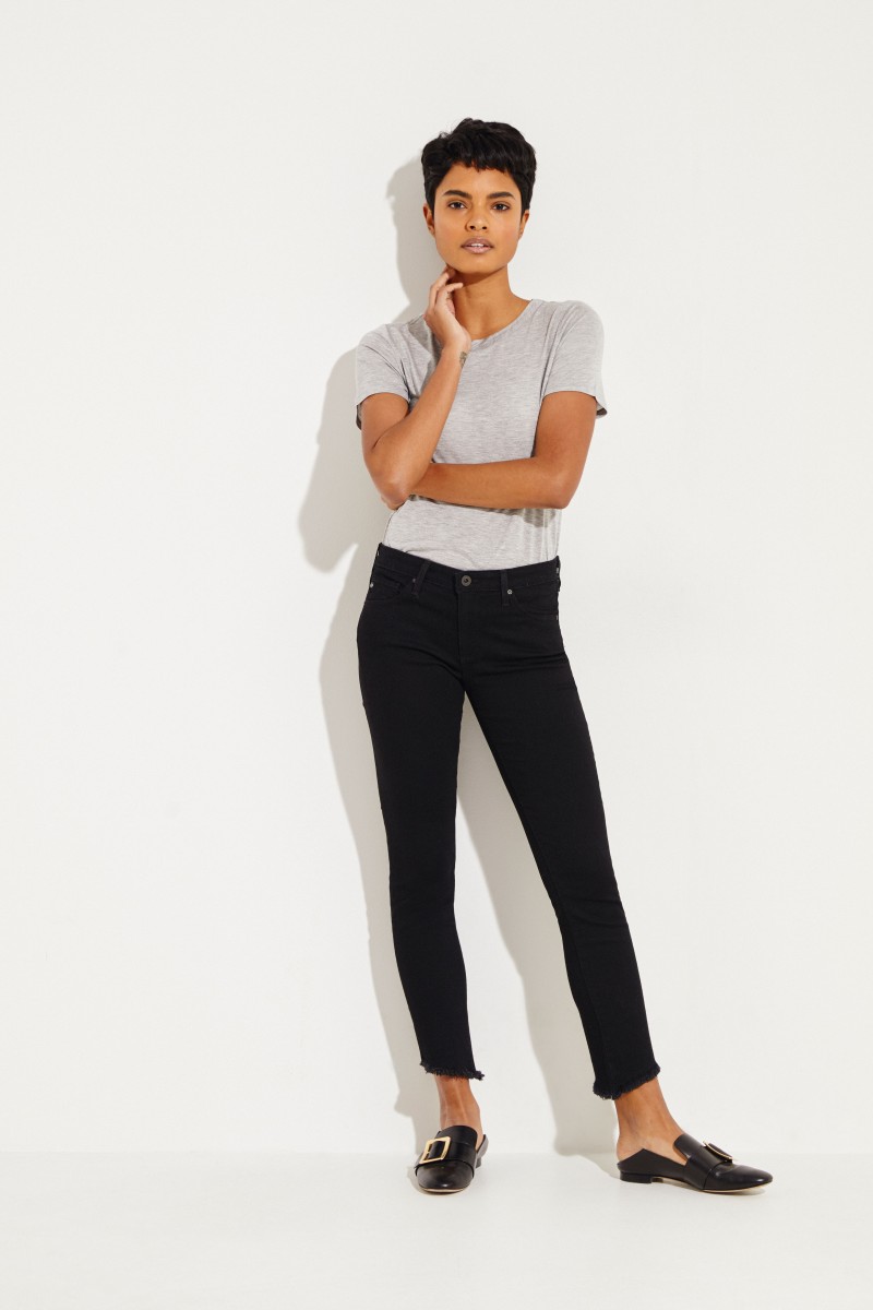 Jeans 'The Prima Ankle' Schwarz