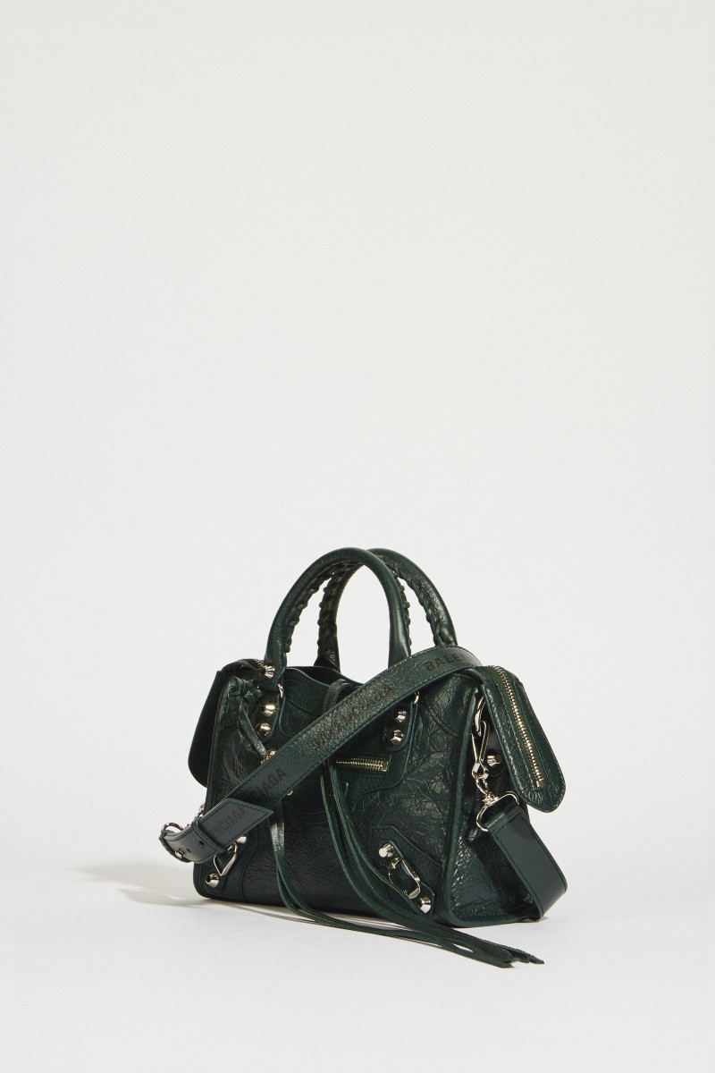 Tasche 'Classic Mini City' Dunkelgrün