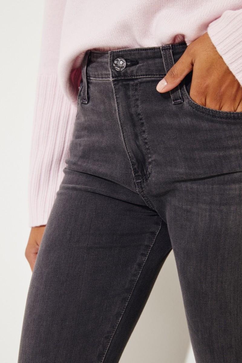 Skinny Jeans 'The Farrah' Anthrazit